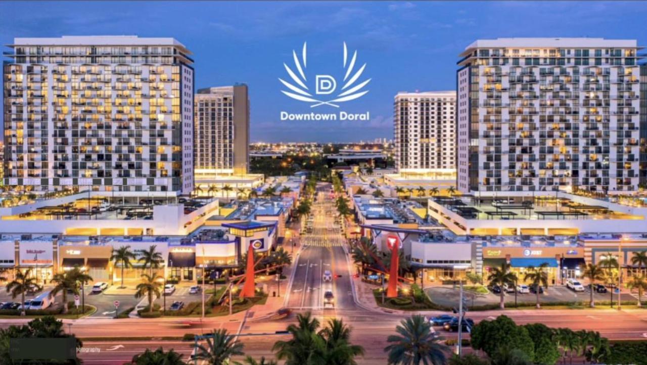 Downtown Doral, Florida. New Condo Style Resort. Εξωτερικό φωτογραφία