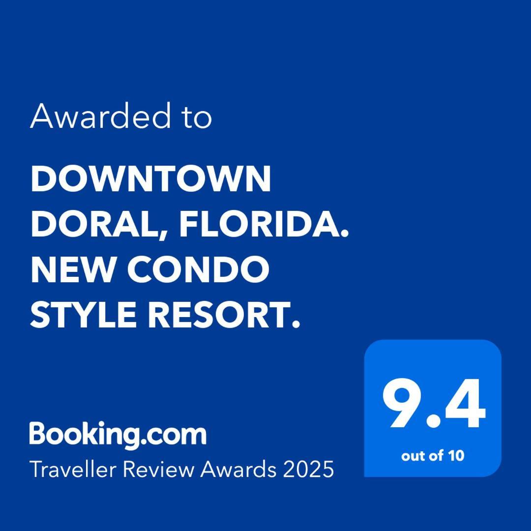 Downtown Doral, Florida. New Condo Style Resort. Εξωτερικό φωτογραφία